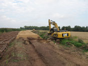 Umacnianie wałów przeciwpowodziowych