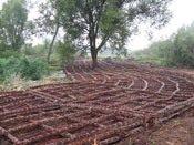 Umacnianie wałów przeciwpowodziowych